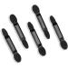 HAPINARY 200 Pcs Brush Eyeshadow Makeup Eyeshadow Brush Women Eyeshadow Brush Eyeshadow Brush Kit Black - Buy Online on SooperMarket.com