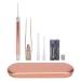 Light Ear Spoon Rose Gold Lights Ear Cleaning Kit with Storage Box Full Polishing Visible Ear Wax Removal Tool with Light for Ear Cleaning