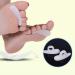 Silicone Gel Hammer Toe Straightener & Toe Separator - 8 Pairs for Foot Pain Relief & Bunion Protection - Buy Online on SooperMarket.com