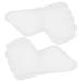 minkissy Cotton Eye Paper 45 Sheets Eye Eye Patches Eye Accessory Diffuser Skin Care Accessories Care Supply Reusable Eye Pads Disposable Sheet Nursing Supplies Blindfold Non-woven Fabric
