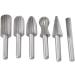Rotating Grinding File Set - 6pcs Bearing Steel Drill Rotary File Bits for Carving & Metalworking - International Shipping Available - Buy Online on SooperMarket.com