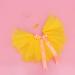 Amosfun Christmas Baby Girl Tutu Skirt and Headband Set - Newborn Photography Outfit for Xmas Party (0-12 Months) - Yellow - Buy Online on SooperMarket.com