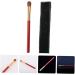 FOYTOKI Precision Eyeshadow Brush Eye Makeup Eye Makeup Tool Eye for Makeup Concealer Brush Velvet Bag Carton Eyes - Buy Online on SooperMarket.com