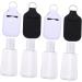 minkissy 4 Set Bottle Protective Bottle Refillable Bottle with Cover Empty Bottle Neoprene Portable White - Buy Online on SooperMarket.com