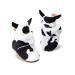 Sonsage Infant Baby Girls Boys Snow Boots Soft Anti-Skid Sole Ankle Premium Booties Newborn Toddler Prewalker Winter Warm Crib Shoes 0-6 Months A02 Cow