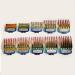 Dasertoe 10 Pieces Professional Hair Clippers Metal Guides Limit Comb Guards for Clippers - Buy Online on SooperMarket.com
