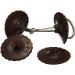 Acavallo Unisex's Brown Bit Guards One Size One Size Brown - Buy Online on SooperMarket.com