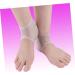 Healeved 1 Pair Foot Care Protector for Men Women Silicone Socks Moisturizing Socks Shoe Insole Shoe Filler Breathable Socks Gelt Shoe Inserts Silicone Gel Socks Heel White medium - Buy Online on SooperMarket.com