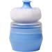 JNAWA Baby Powder Puff Box Drum - 2 Piece Set | Portable Sponge Body Puff for Children | Fluffy Powder Care Box - Buy Online on SooperMarket.com
