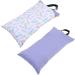 Diaper Bag Waterproof Large Capacity Hanging Wet Dry Cloth Baby Inserts Nappy Laundry Storage Bag for Newborn Infants (EF203) - Buy Online on SooperMarket.com