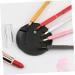 minkissy Makeup Pink Travel Makeup Make up Applicators for Face Makeup Applicators Makeup Brush Tool Lipstick Brush Lipstick Applicator Handy Lip Brush Retractable Metal Rod 9.3*1cm Pink - Buy Online on SooperMarket.com