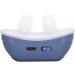KUIKUI Electric Snore Nose Plug - Soft Silicone Vents for Men and Women, Blue - Improve Sleep Quality - Buy Online on SooperMarket.com