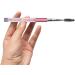 SKYPIA Eyelashes Comb Curlers Makeup Brush Mascara Brush Make Up Wands Eyebrow Brush with Cap Travel Accessories (PINK)  - Buy Online on SooperMarket.com