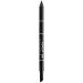 IMPALA | Waterproof Eyeliner with Silicone Dark Gray with Glitter Color No. 02 | Defined Line or Smudged Effect | Easy-to-Apply Creamy Texture | Intense Long-Lasting and Water-Resistant Color 02 Dark Grey Glitter