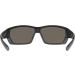 Costa Del Mar Men's Tuna Alley Matte Black/Grey Blue Polarized Sunglasses - 580g - Buy Online on SooperMarket.com