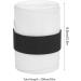 Alomejor Surfboard Protection Tape - 2 Pcs PVC Rail Saver for Surfing & Paddle Boards | 8.8cm Wide SUP Guard Tape - Buy Online on SooperMarket.com