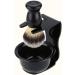 CABILOCK 2S Razor Holder Set - Acrylic Shaving Stand & Foam Bowl for Brushes | International Shipping Available - Buy Online on SooperMarket.com