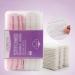 Portable Cleansing Cotton Hot Cosmetics Facial Cotton Pad Cosmetic Puff Organic Cotton Swab Box Eye Cleaning Pad Combination Installed 140PCS Soft Comfortable (Color : White or Pink) - Buy Online on SooperMarket.com