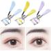 1PC Eyelashes Curler with Built-in Comb Professional Lashes Curler Eyelashes Accessories Fits All Eye Shape Blue - Buy Online on SooperMarket.com