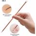 4PCS/SET Blackhead Removal Tool Pimple Cleansing Tool Kit Stainless Steel Acne Pimple Extractor Acne Remover Tool With Box(Rose Gold) pimple extractor - Buy Online on SooperMarket.com