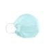 Buy S3090B Cranberry Series Mint Scented Earloop Face Masks - Blue (Pack of 50) | International Shipping Available - Buy Online on SooperMarket.com