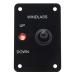 Anchor Windlass Up/Down Rocker Switch Panel Marine Windlass ON-OFF-ON Control Panel With Red LED - Buy Online on SooperMarket.com