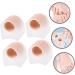 2 Pairs Silicone Toe Sleeves & Splint for Toe Separation & Valgus Correction - Reusable & Comfortable Toe Splitter Set 2.7x2.2cm - Buy Online on SooperMarket.com