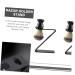 Mikinona Shaving Stand | Premium Razor & Brush Holder for Men | Stylish Organizer for Shaving Gear - Buy Online on SooperMarket.com