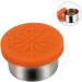 Zerodeko 9 Pcs Seasoning Storage Jar Racks Jar with Lid Metal Jar Kitchen Accessories Crisper Set Dedicated 1 - Buy Online on SooperMarket.com