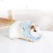 Buy DERCLIVE Small Pet Elizabeth Collar - Protective Circle Nursing Ring for Guinea Pig Rabbit Sugar Glider - Pink/Blue - L. Blue - Ideal for International Shipping - Buy Online on SooperMarket.com
