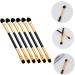 Mikinona 20pcs Double Ended Eyeshadow Brush Eye Makeup Tool Eye Brush for Eyeshadow Makeup Brush Makeup Eyeshadow Brush Eye Shadow Brush for Makeup Precision Eye Shadow Brush Eye Makeup Kit - Buy Online on SooperMarket.com