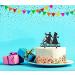 Motorcycle Wedding Cake Topper Bride and Groom with Motorbike Cake Topper Funny Motorcycle Couple Cake Topper for Wedding/Engagement/Bridal Shower Party Decoration - Buy Online on SooperMarket.com