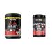 Whey Protein Powder + Creatine Monohydrate | Six Star 100% Whey Protein Plus (Cookies and Cream 4 lbs) and Creatine X3 Powder (Fruit Punch 35 Servings) Cookies & Cream 1.8 kg (Pack of 1) + Powder