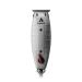 Andis 04780 Professional T-Outliner Beard & Hair Trimmer for Men with Carbon Steel T-Blade, Bump Free Technology  Corded Electric Beard Trimmer - Grey