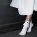 Magnetic Suction 3D Doll Couple Socks - Cute Novelty Socks for Couples - White, 1 Pair - Buy Online on SooperMarket.com