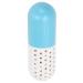 Shoes Capsules Size Small Shoe Deodorizer Pills Easy Convenient Wide Range for for Remove Odor(Blue and white)