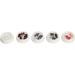 Shiny Decorative Manicure Charms with Artificial Pearls DIY Nail Art Portable Storage Box for Professional Salon or DIY Manicures - Buy Online on SooperMarket.com