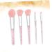 Buy 5 Set Professional Makeup Brushes for Women | Pink Cosmetics Brush Set | International Shipping Available - Buy Online on SooperMarket.com