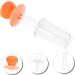 Ibasenice 4 Baby Medicine Feeder - Silicone Juice Dispenser for Newborns | International Shipping Available - Buy Online on SooperMarket.com
