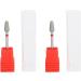 Tungsten Steel Nail Drill Bit Multifunction Fine Polishing Suitable For Most Gel Nails Easy to Install Durable - Buy Online on SooperMarket.com