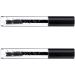 Clear Eyebrow Setting Gel Waterproof Liquid Brow Shaping Gel Long Lasting Brow Gel with Brush 2PCS. - Buy Online on SooperMarket.com