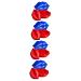 NOLITOY 8 Boxes Lip Mask Portable Lip Gel Pads Lip Care Gel Pads Cosmetic Product Lip Care Necessity Women Cosmetic Lip Care Product Sleeping Lip Gel Pads Moisturize Lip Care Tool