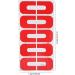 50PCS Disposable Nail Polish Protector Peel Off Stickers - U-Shape Tape for Nail Art, Skin Barrier & Spill Proof Cover - Buy Online on SooperMarket.com