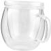 Zerodeko 2pcs Tea Filter Cup Drinking Milk Mug Cup Kettle Water Tea Cup Clear Tea Kettle Tea Infuser Mug Filtering Clear Tumbler Clear Tea Cup Filter Tea Cup Water Cup Office Glass Transparentx2pcs 11x9cmx2pcs - Buy Online on SooperMarket.com