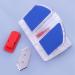 Professional Mat Cutter with 3 Replacement Blades - 45 & 90 Degree Bevel Cut Tool for Art Framing - Blue - Buy Online on SooperMarket.com