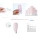 16 Pack MAGIGO Pink Toiletries Travel Bottle Set | TSA Approved Leak Proof Airline Carry-On for Women - Buy Online on SooperMarket.com