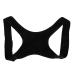 SOESFOUFU Belt Brace Holder Shoulder Rest Support Belt Posture Fixer for Women Polyester Black
