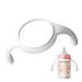 Shop MAM Bottle Handles - Silicone Baby Bottle Holder for Wide Neck & Glass Bottles | Veeteah White - Buy Online on SooperMarket.com