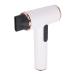 Cordless Hair Dryer 3 Speeds 3 Temp Adjustable Portable Small Blow Dryer with Digital Screen USB Rechargeable Travel Hair Dryer for Home Travel Dorm Camping Hair Care Dryer