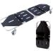 Portable Stretcher Aluminum Alloy Patient Transport Stretcher with Breakaway Hinge 1230